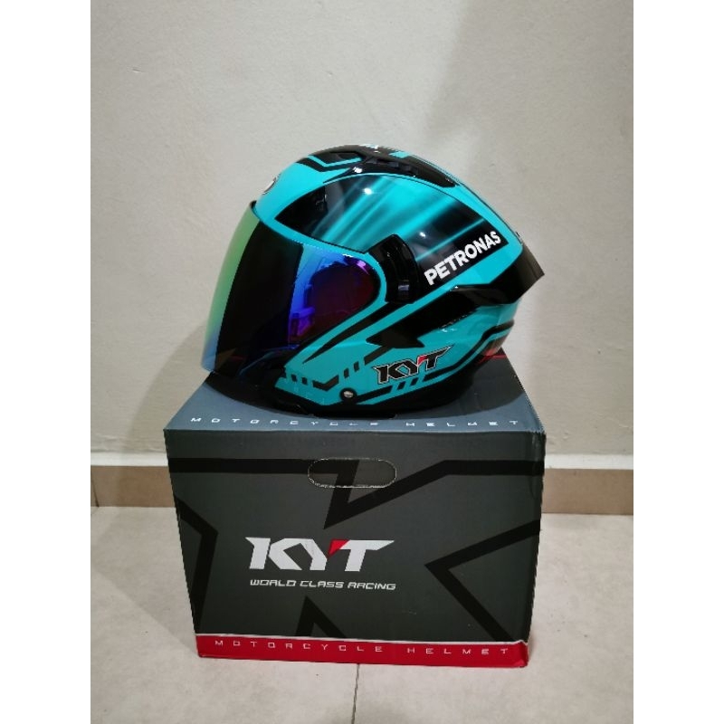 HELMET KYT NFJ PETRONAS Shopee Malaysia