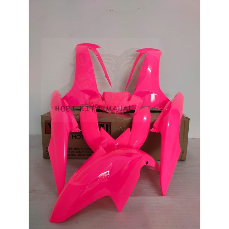 VELOZI STANDARD COVER SET LOTUS PINK LC135 V8 YAMAHA | Shopee Malaysia