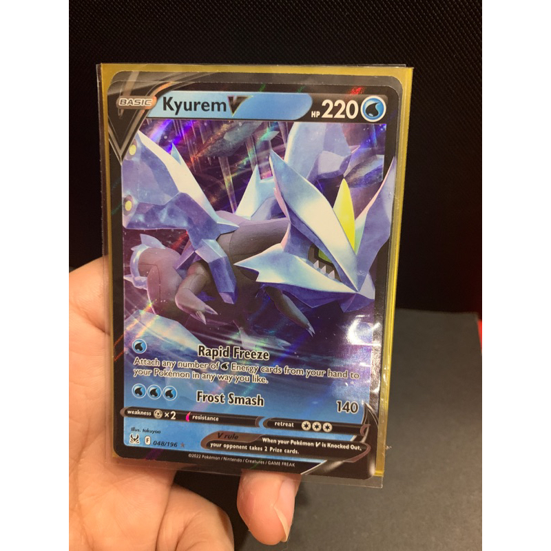 Pokemon Tcg - Kyurem V | Shopee Malaysia