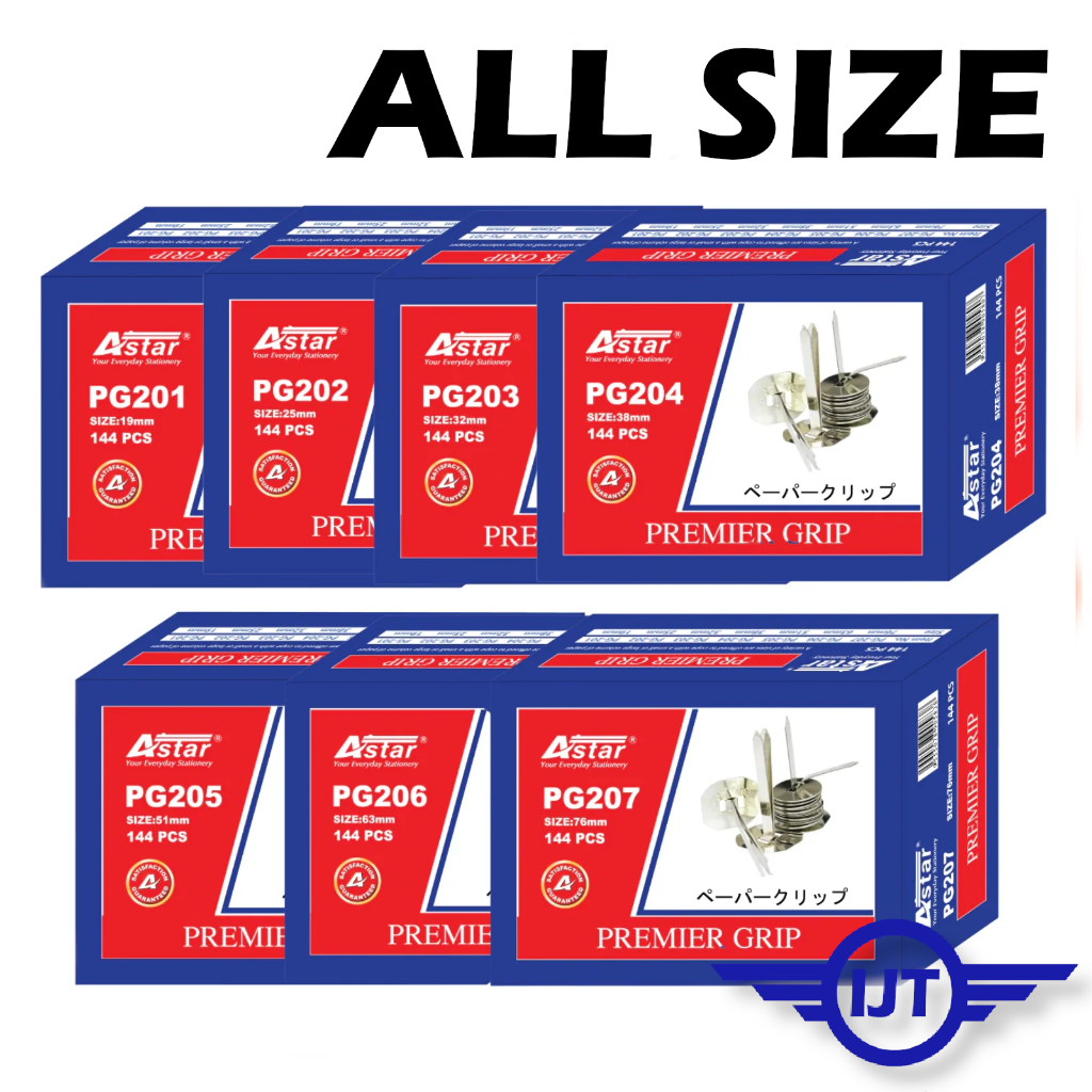 Astar PG201 19mm / PG202 25mm / PG203 32mm / PG204 38mm / PG205 51mm