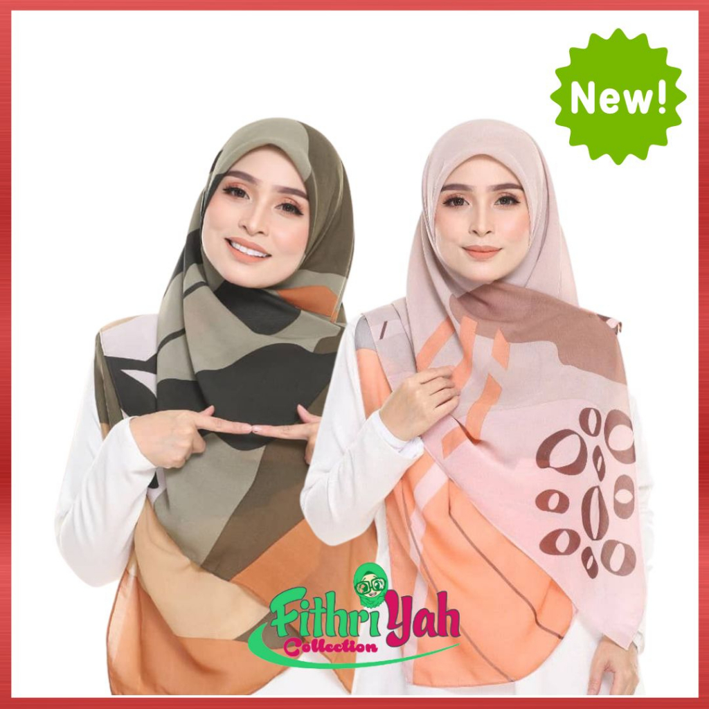 TUDUNG RAYA 2023 BAWAL ALA FAREHA BIDANG 55 VOILE BAWAL LABUH CHIFFON ...