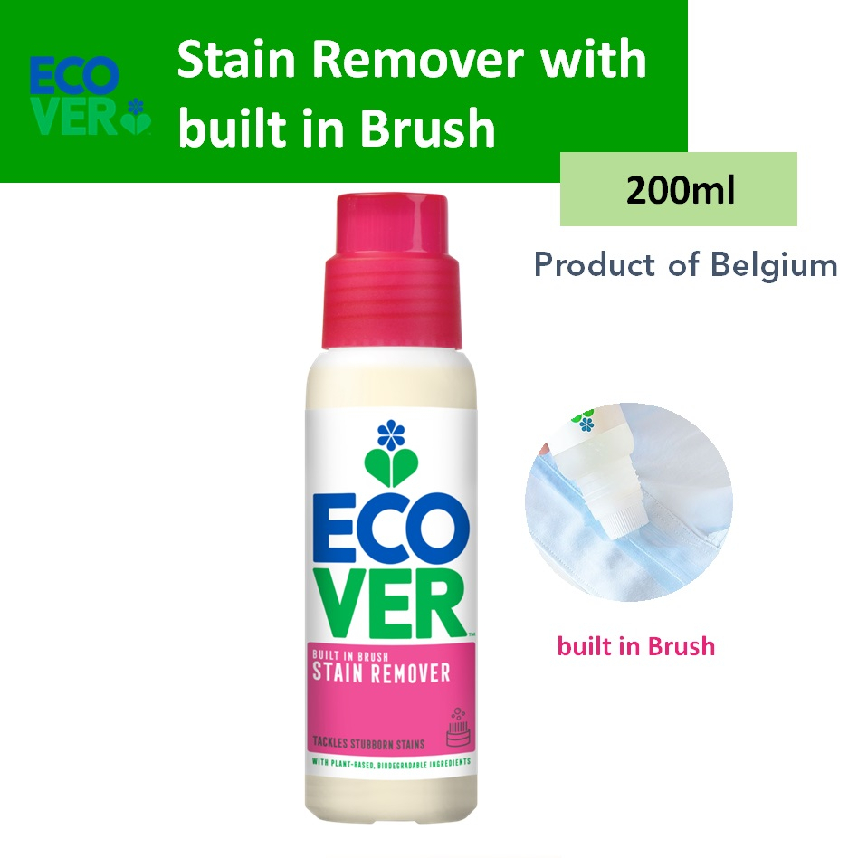(Defect) Ecover STAIN REMOVER With Brush Head (200ml) Shopee Malaysia