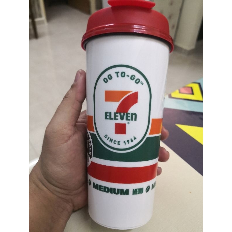 7 Eleven refill coffee cup (Made in USA) Shopee Malaysia