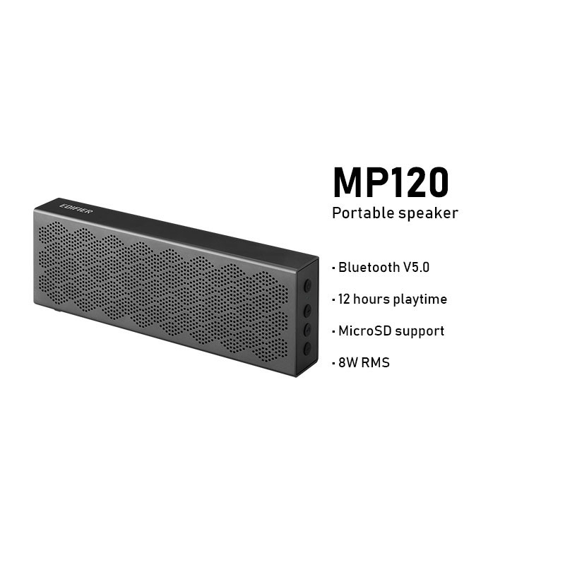 Edifier MP120 Portable Speaker Bluetooth V5.0 Aluminium Body