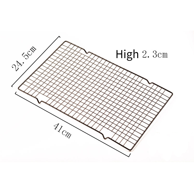 Non-Stick Cooling Rack Cake/Bread/Toast Cooling Rack | Shopee Malaysia