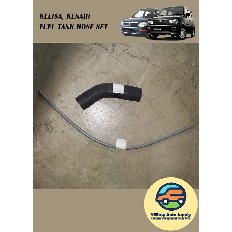 Perodua Kelisa, Kenari (Fuel Tank Hose Set) Shopee Malaysia