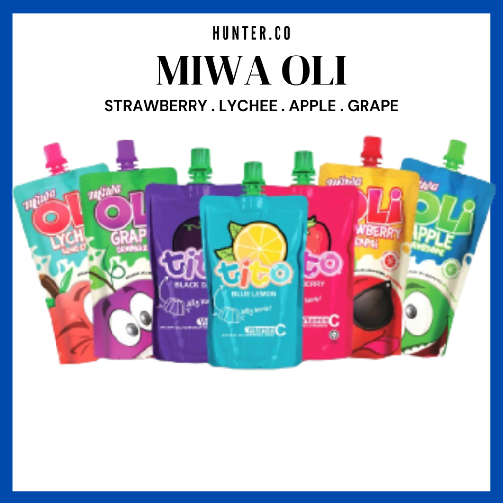 MIWA OLI Jelly Drink Minuman Jelli Miwa Oli Jelli Drink Tito Vitamin C
