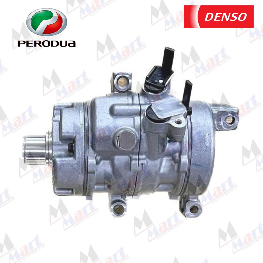 Perodua Bezza 2016 1.0 Air Cond Compressor Body Only (Original Denso ...