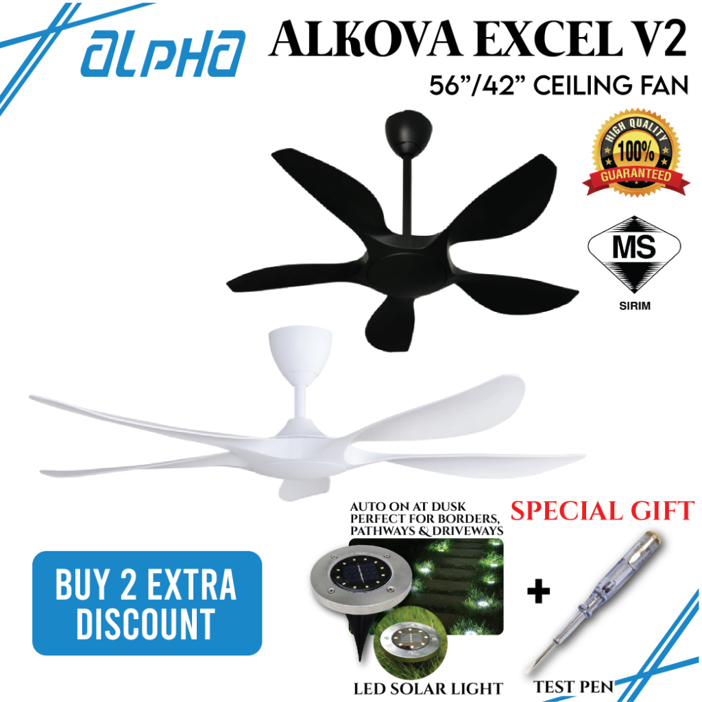 Alkova Excel V2 56