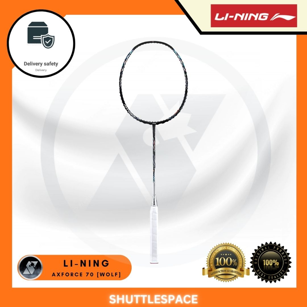 LINING AXFORCE 70 BADMINTON RACKETS [CN] Shopee Malaysia