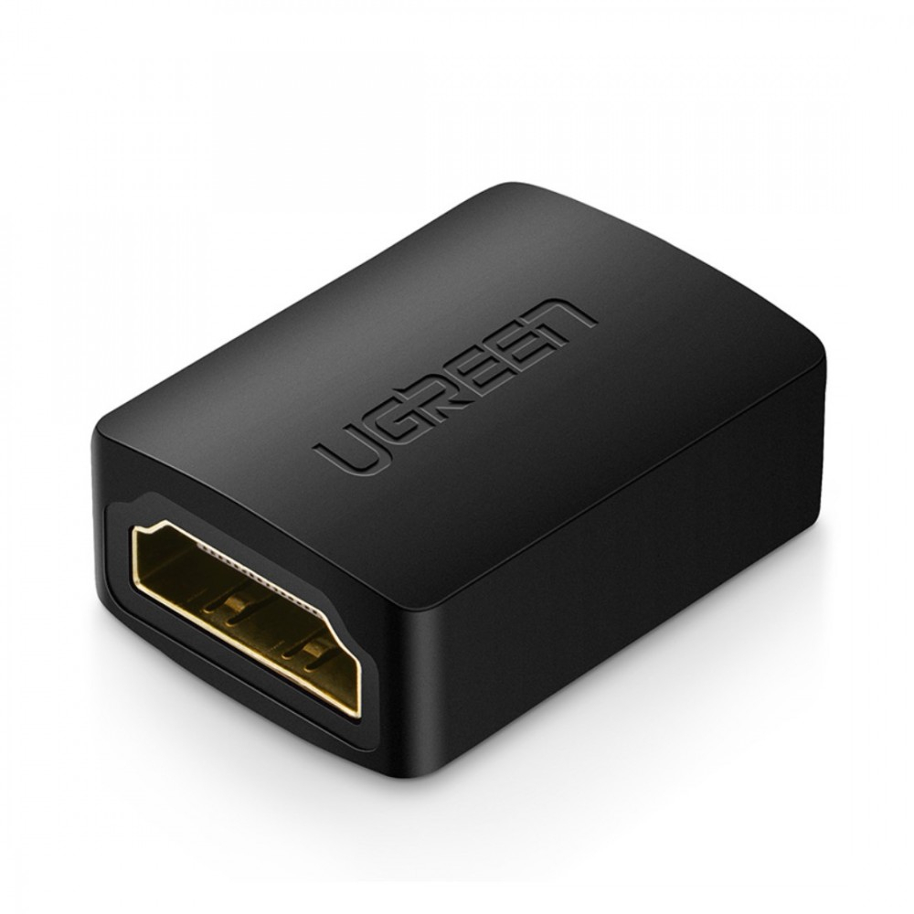 UGREEN HDM HD FEMALE TO HDM HD FEMALE ADAPTER CONVERTER WITH GOLD ...