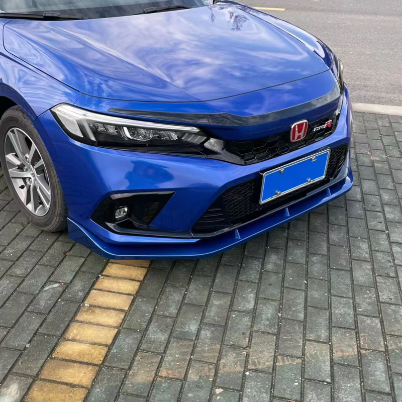 Honda Civic FE 2022 2023 2024 front bumper lip skirt diffuser bodykit body kit Shopee Malaysia