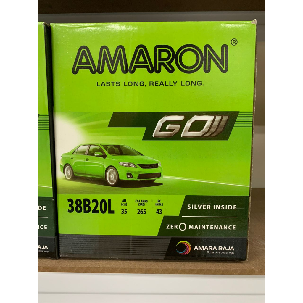 AMARON GO NS40ZL 38B20L (MF) | Shopee Malaysia