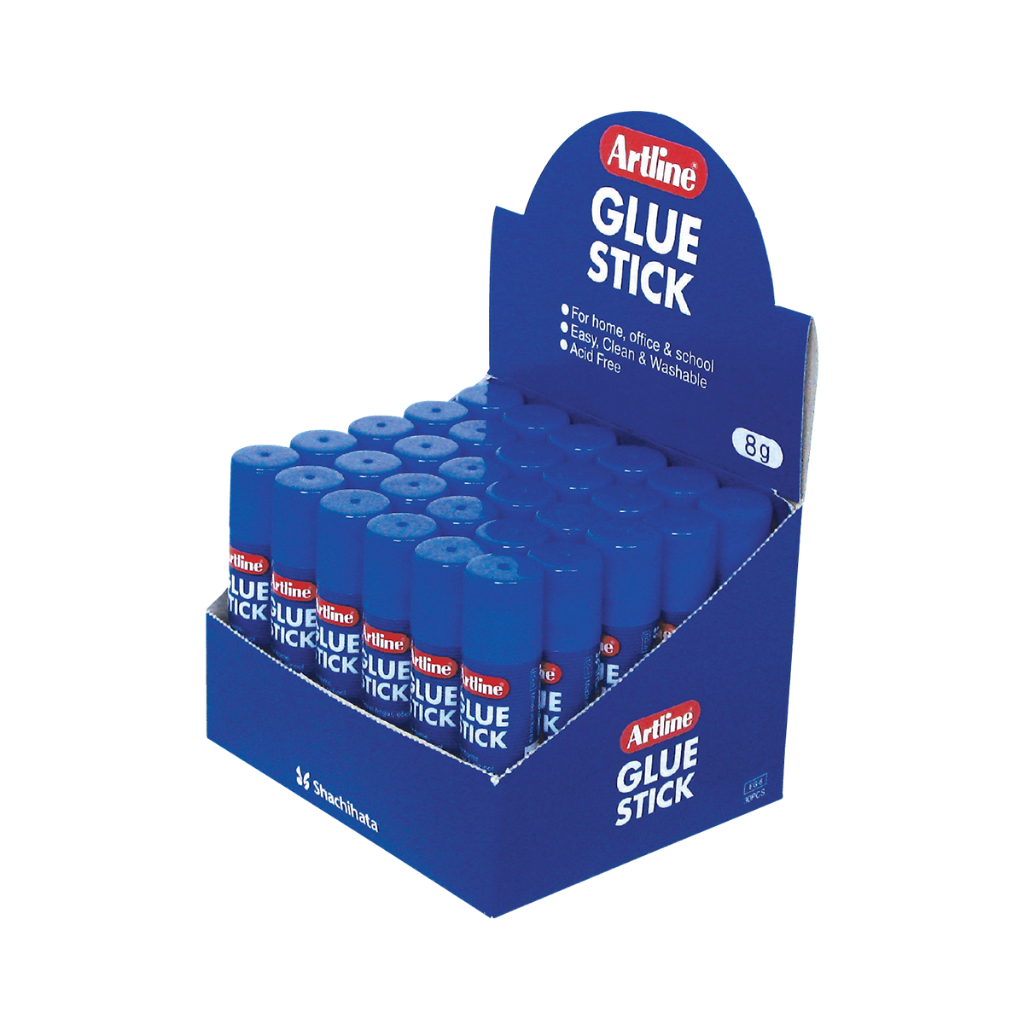 Artline Glue Stick 3 Sizes Box Set (8g/25g/40g) Shopee Malaysia