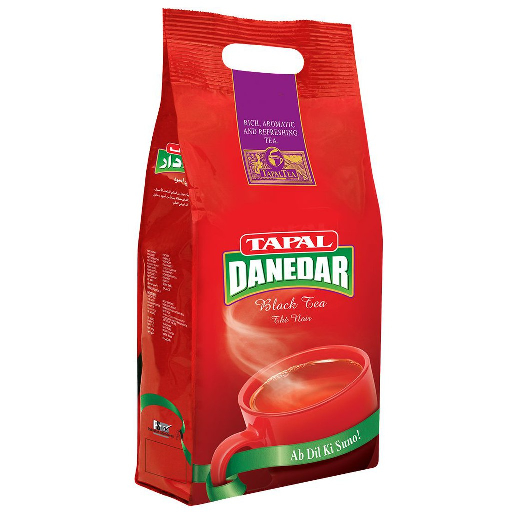 Tapal Danedar Black Tea Pack 900g Shopee Malaysia