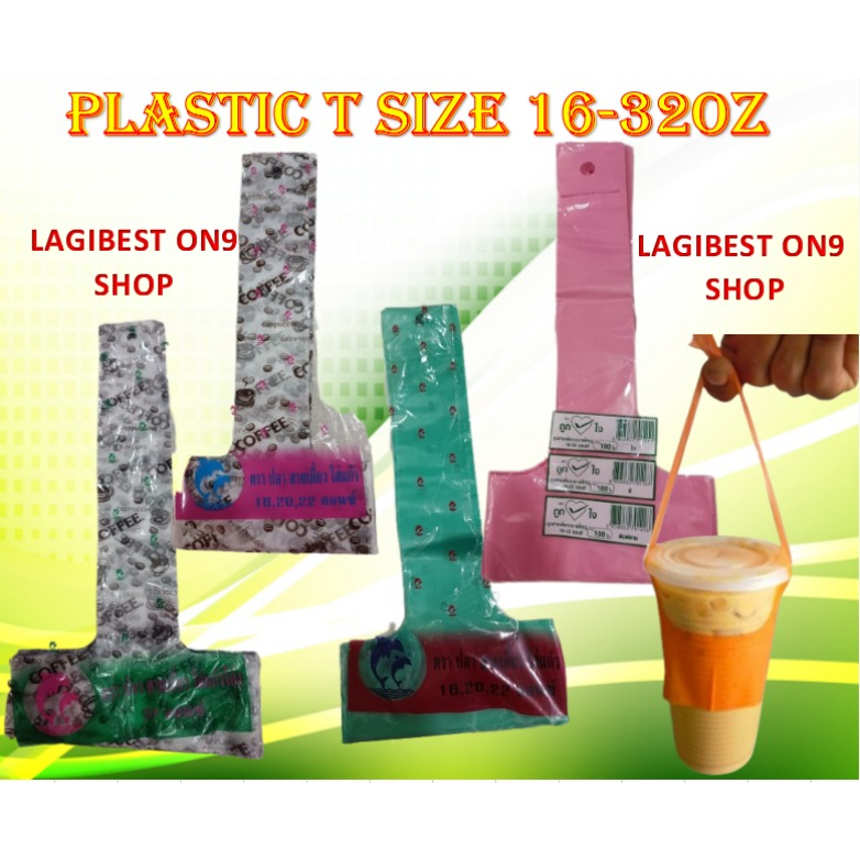 Plastic T Plastik Tangkai Cup Plastik T Tangkai Air Berwarna Dan Bercorak Saiz Oz Oz