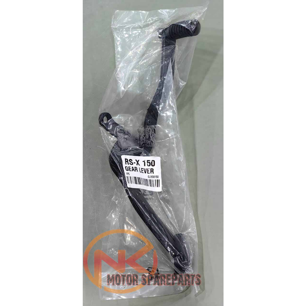 Honda Rs X150 Gear Pedal Gear Lever Cutting Vietnam Local Shopee Malaysia 3017