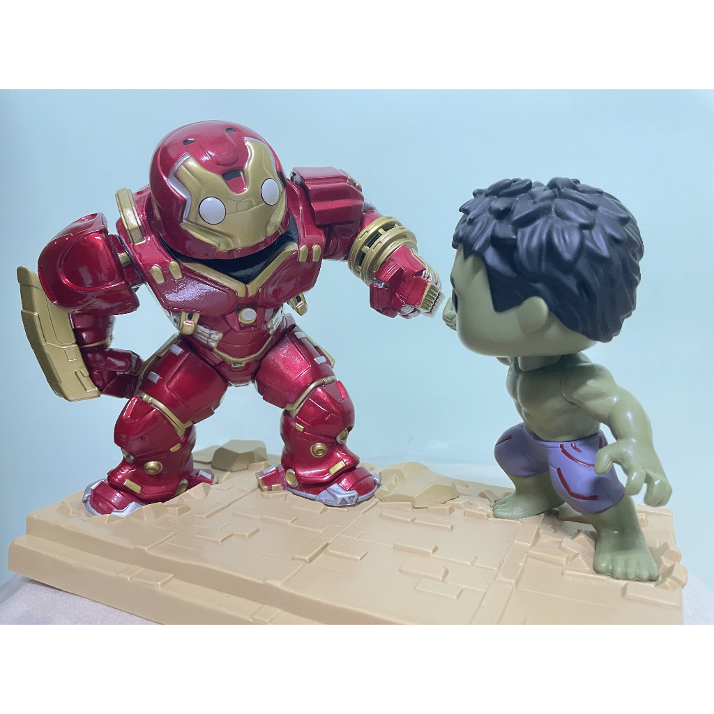 Funko Pop! Vinyl: Marvel Stud10s - Hulkbuster vs. Hulk #394