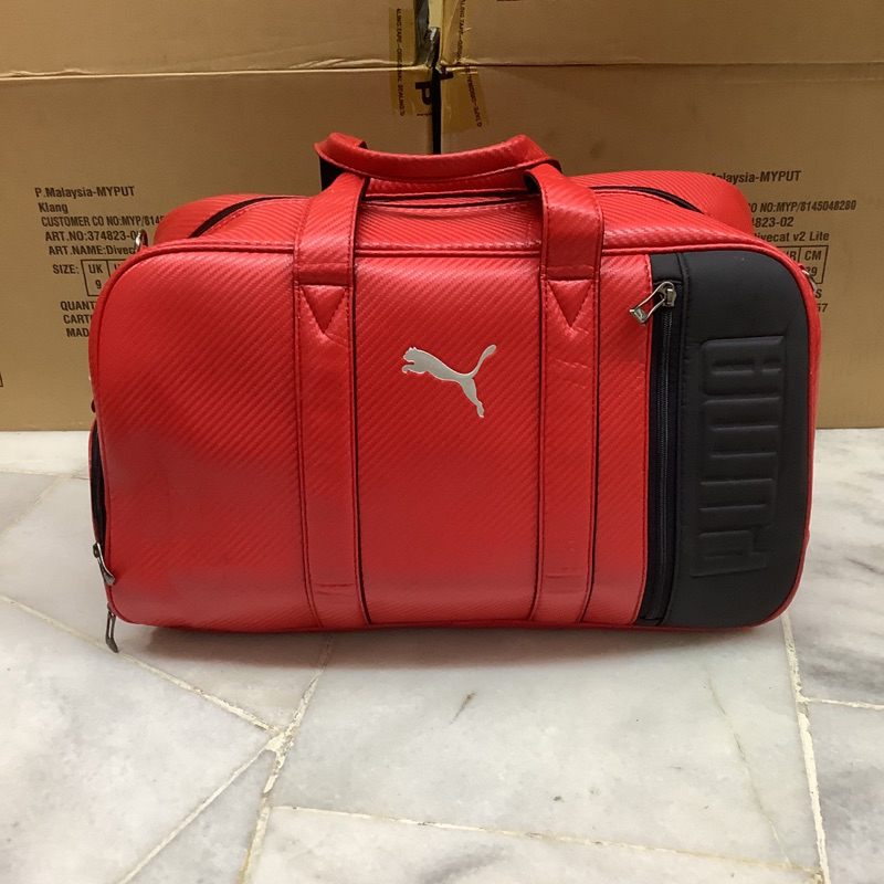 100 Authentic clearance(New With Defect) Puma backpack puma travel bag