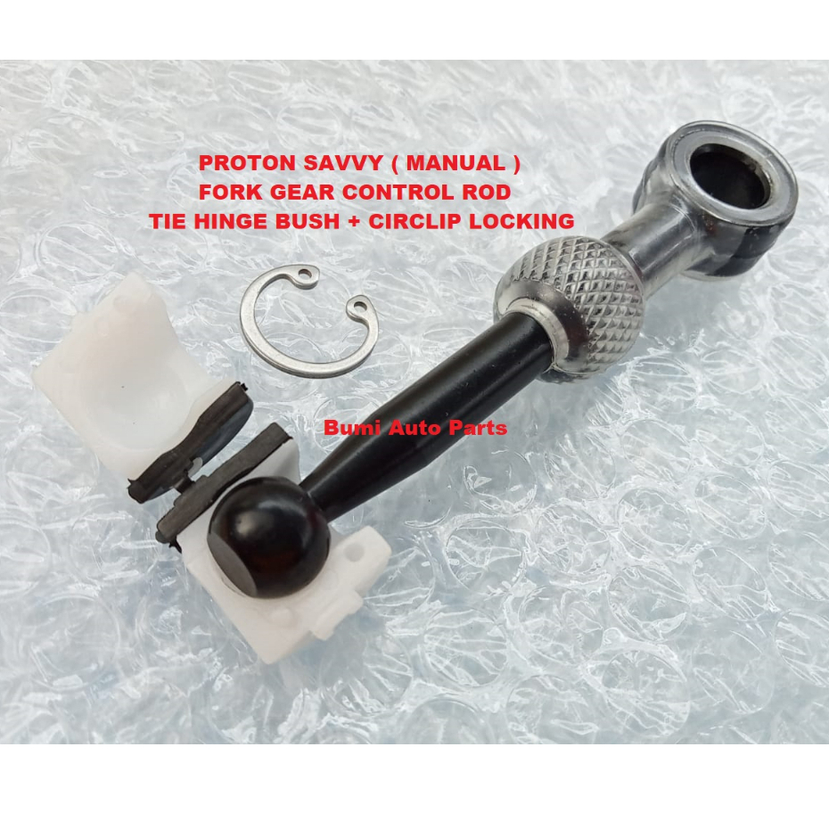 Proton Savvy Manual Con Rod Gear Lever Selector Fork Axle Gear Control