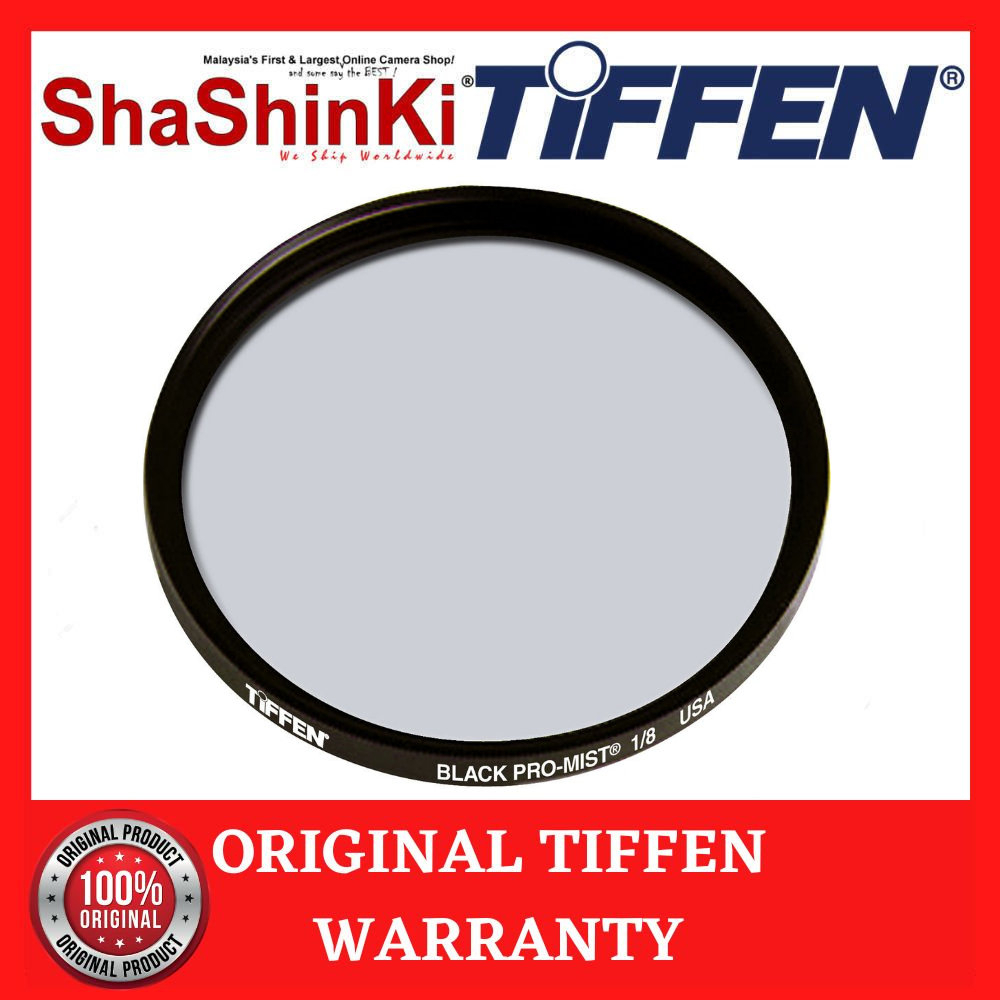 Tiffen 77mm Black Pro-Mist 1/8 Filter | Shopee Malaysia