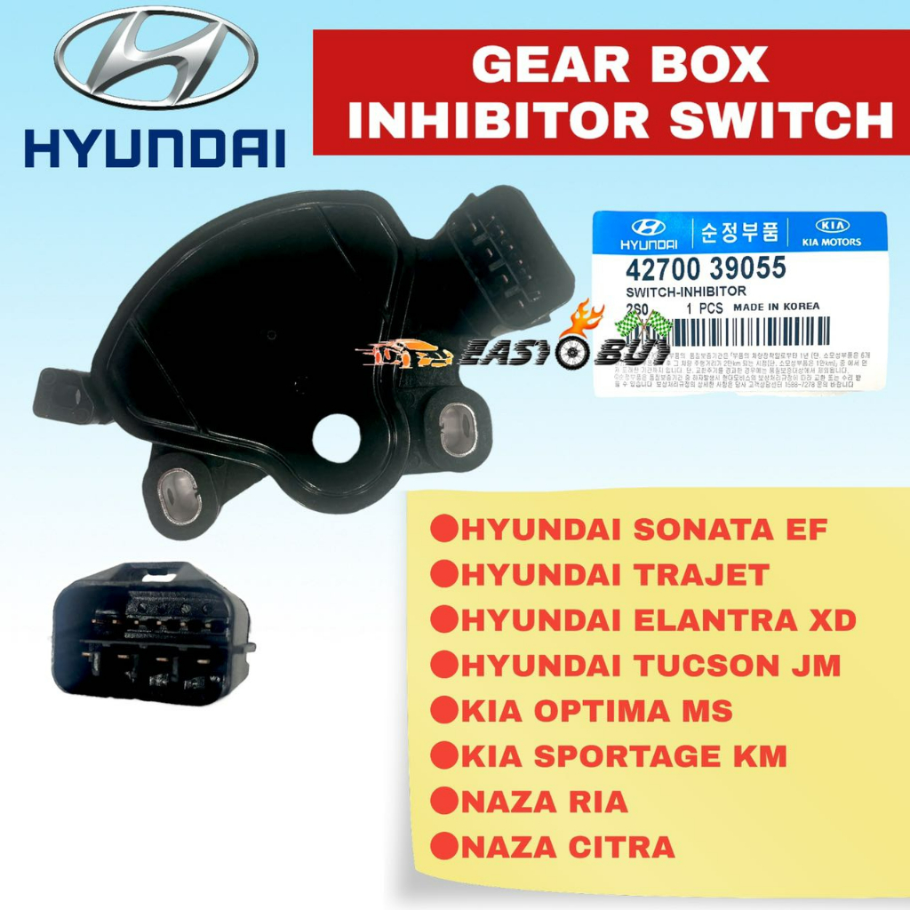 Inhibitor Neutral Safety Switch 42700-39055 Fits Hyundai Azera Entourage Santa