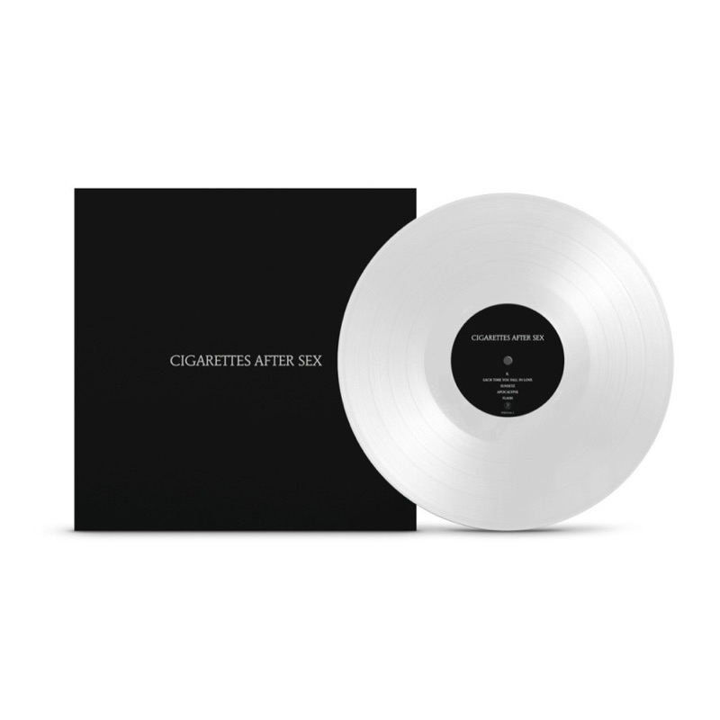 Cigarettes After Sex Cigarettes After Sex White Vinyl Shopee Malaysia 5701