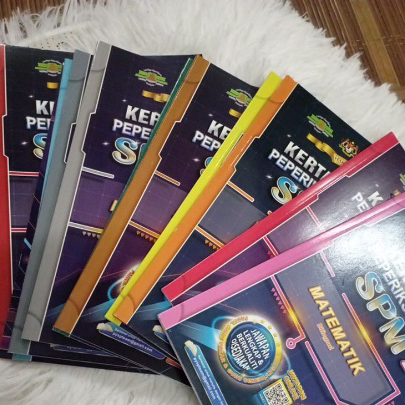 KERTAS SOALAN PEPERIKSAAN SEBENAR SPM | Shopee Malaysia