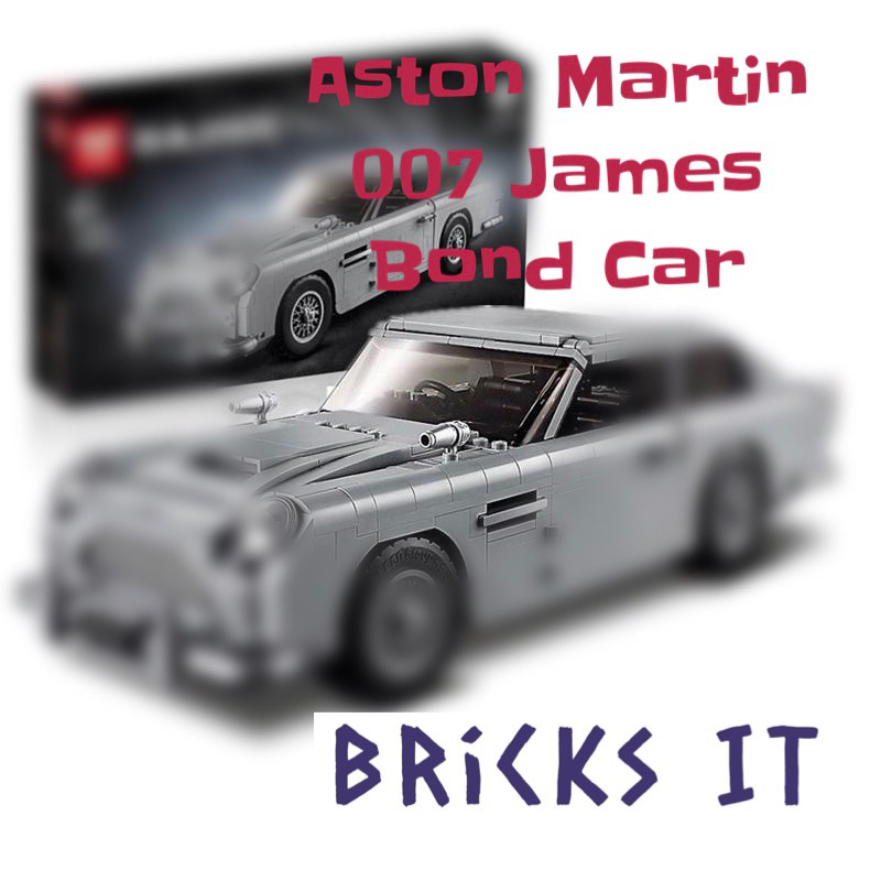 Lepin aston martin store db5