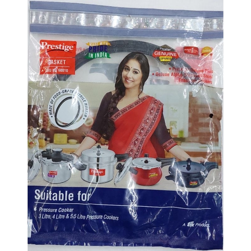Prestige Pressure Cooker Spare Parts Gasket 3 5.5 litre Shopee Malaysia