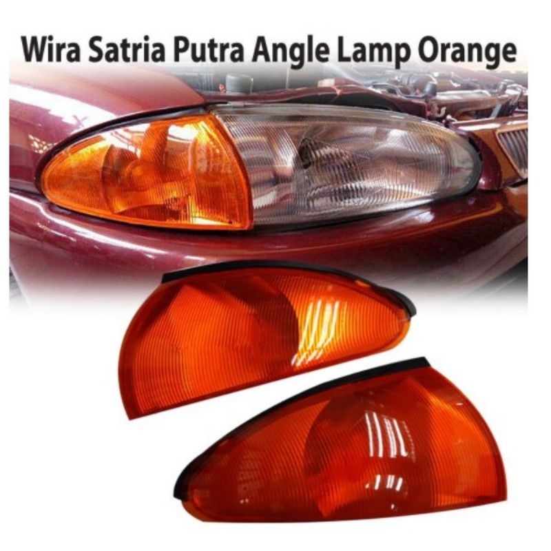 Proton Wira , Satria , Arena , Putra Angle, Signal, Parking, Corner