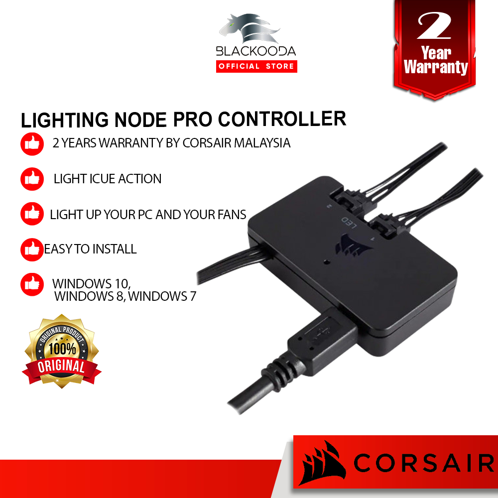 Corsair hot sale lighting node