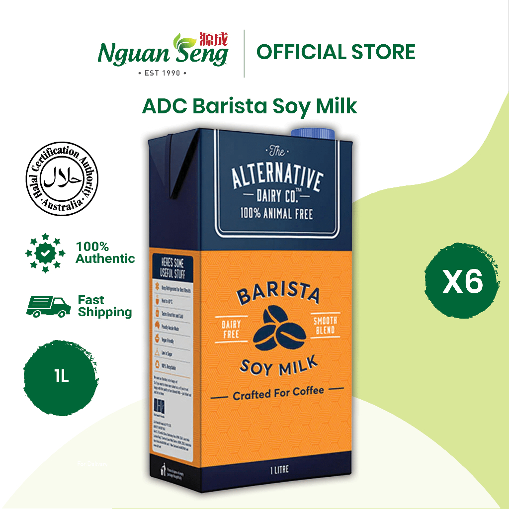 Expiry Date 30 Nov 2023 (Buy 6) Alternative Dairy Co Barista Soy Milk