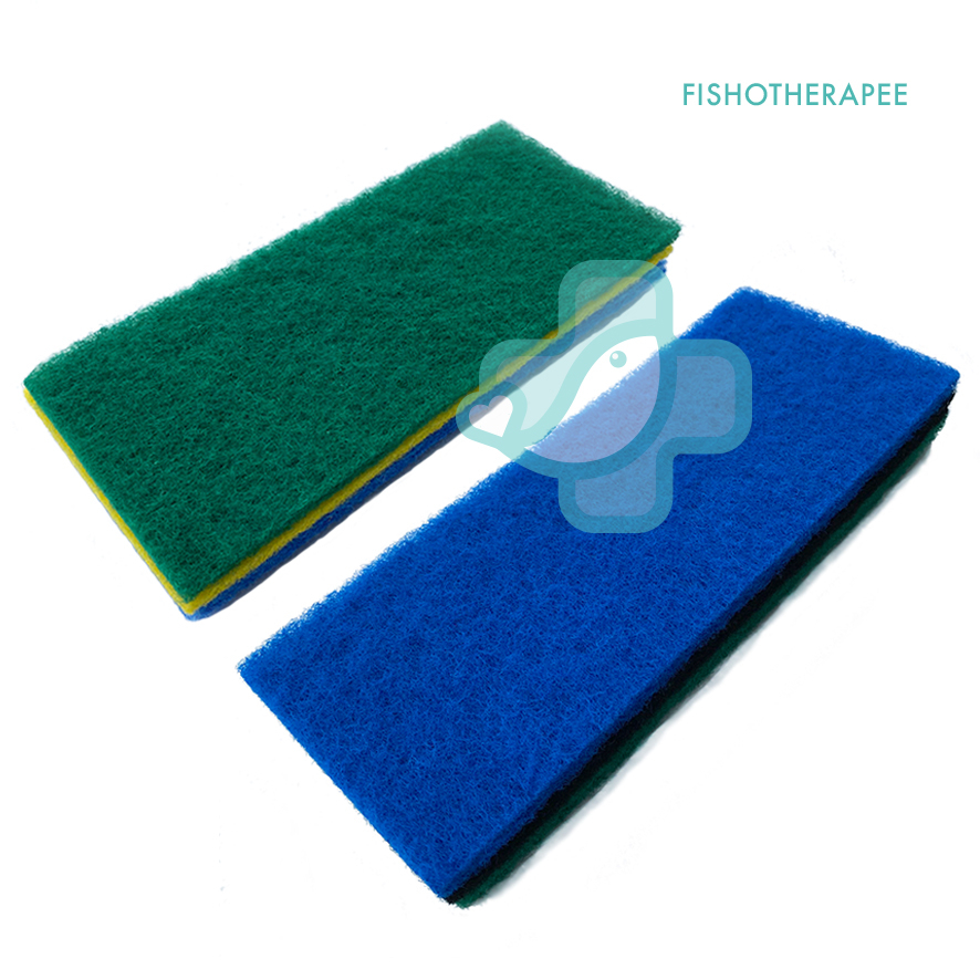 3 Ply 24cm x 10cm Filter Wool Aquarium Filter Mat Sponge Penapis Span Ikan Akuarium Top Filter
