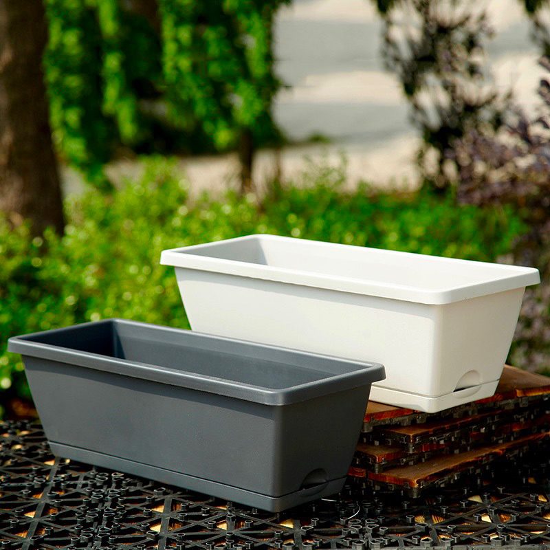 [Merlimau Nursery] NORDIC STYLE PLANTER BOX VEGETABLE GARDEN TOOLS PASU ...