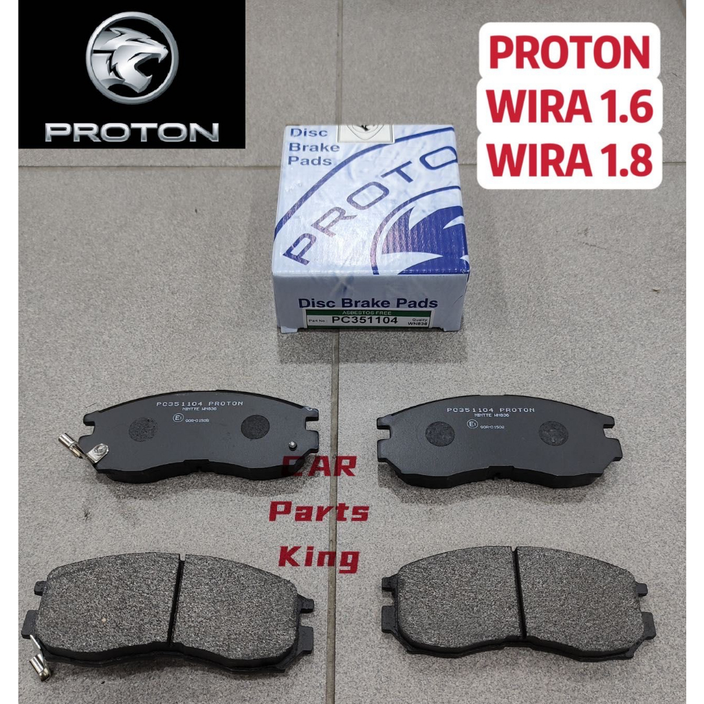 ( 100 ORIGINAL ) PROTON WIRA 1.6 WIRA 1.8 FRONT DISC BRAKE PAD