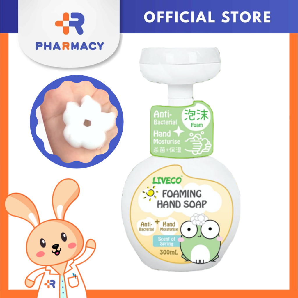 R Pharmacy | Liveco Flower Hand Soap Foam 300ml | Shopee Malaysia