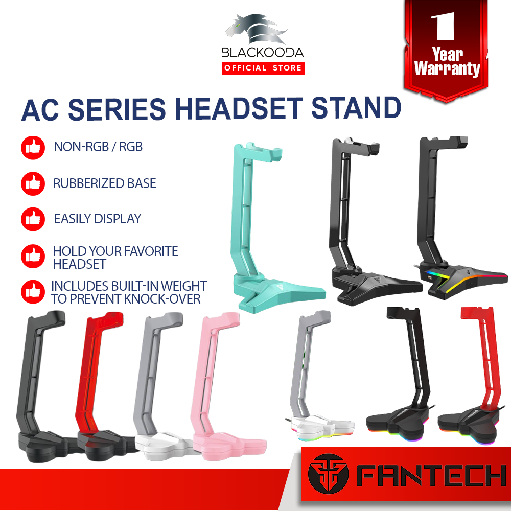 Fantech Headset Headphone Stand Tower AC3001 RGB Headset Headphone Stand Tower AC3001S