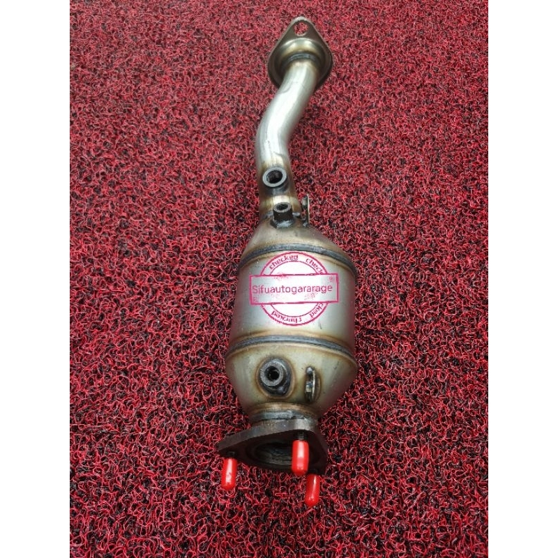 Honda Jazz GR GS 1.5 '2022 Hybrid Car Exhaust Pipe Muffler Front Pipe High Flow Catalytic