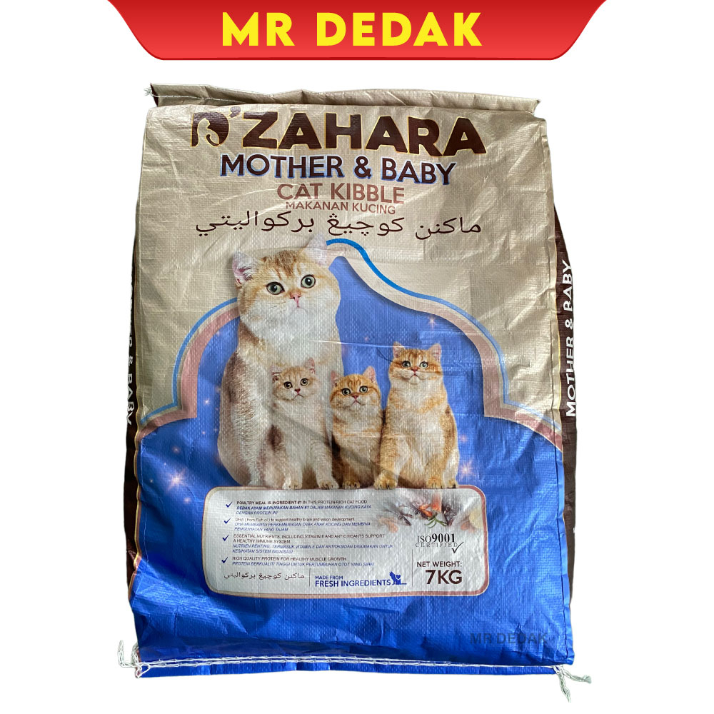 Makanan kucing mother and hot sale baby