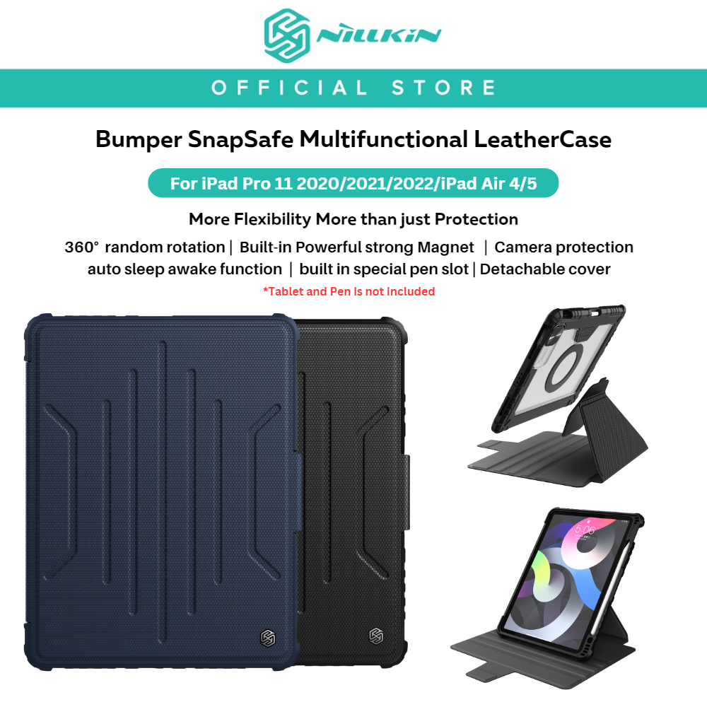 Nillkin Bumper SnapSafe Case for iPad Air 11 2025/iPad 10th/10.2 9th