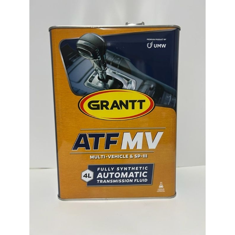 GRANTT ATF MULTI VEHICLE & SPIII TRANSMISSION FLUID 4L Shopee Malaysia