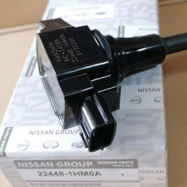 ORIGINAL NISSAN IGNITION PLUG COIL ALMERA N17 224481HM0A March K13