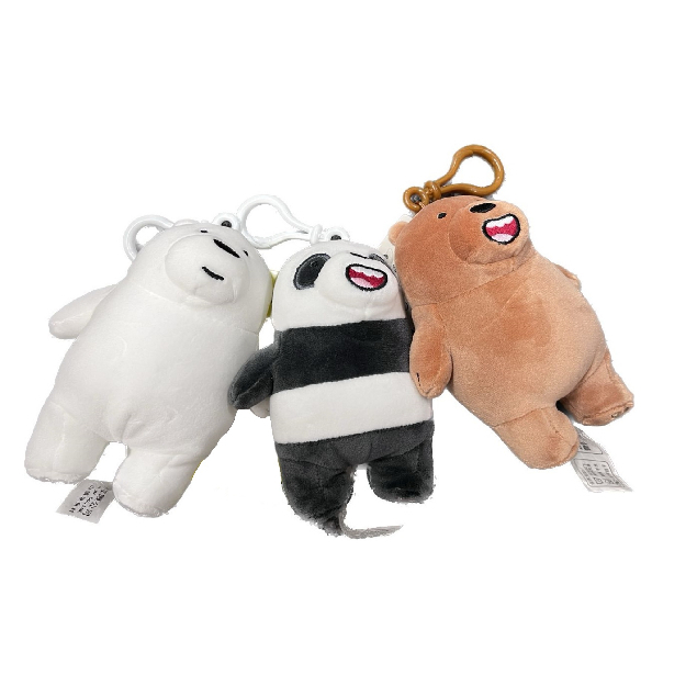 Miniso We Bare Bears In Pendant Assorted Models Shopee Malaysia