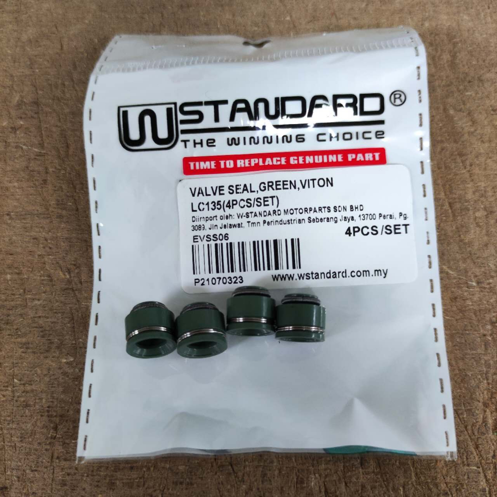 (100 ORI W STANDARD) LC135 VALVE SEAL SEAL VALVE OIL SEAL VALVE (1SET