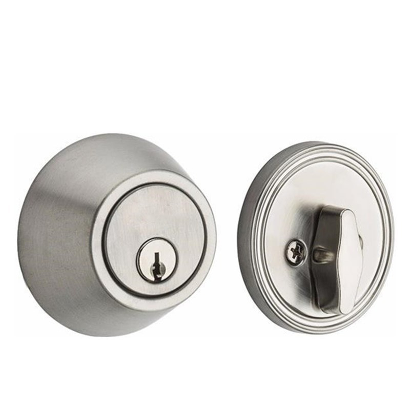 Navato Dead Bolt Lock Set Stainless Steel Full Brass Lock Cylinder ...
