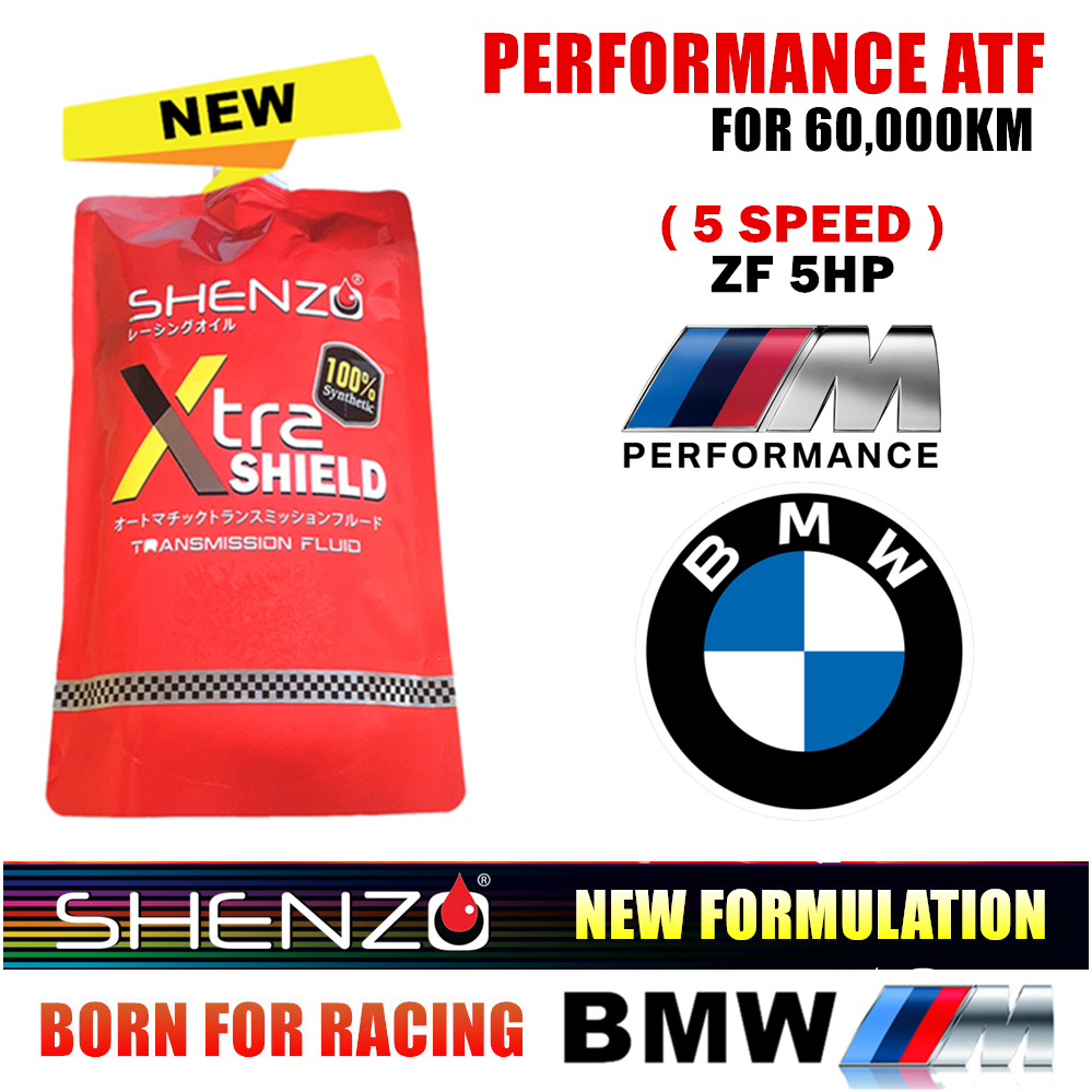 ATF Fluid BMW 5 speed ZF 5HP gear box E32 E34 E38 E36 E39 E46 E85 Z4