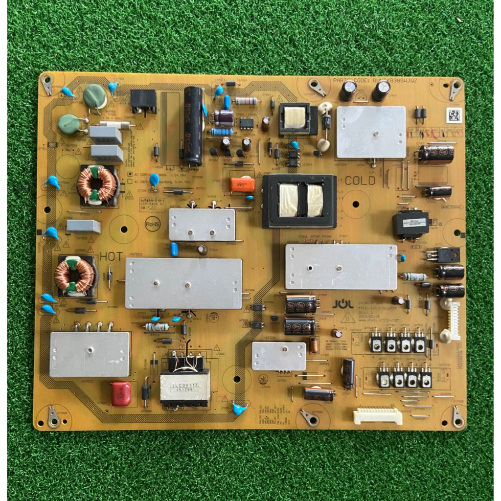 (DF682) Sharp LC50LE275X 50LE275X 50LE275 Powerboard RUNTKB385WJQZ
