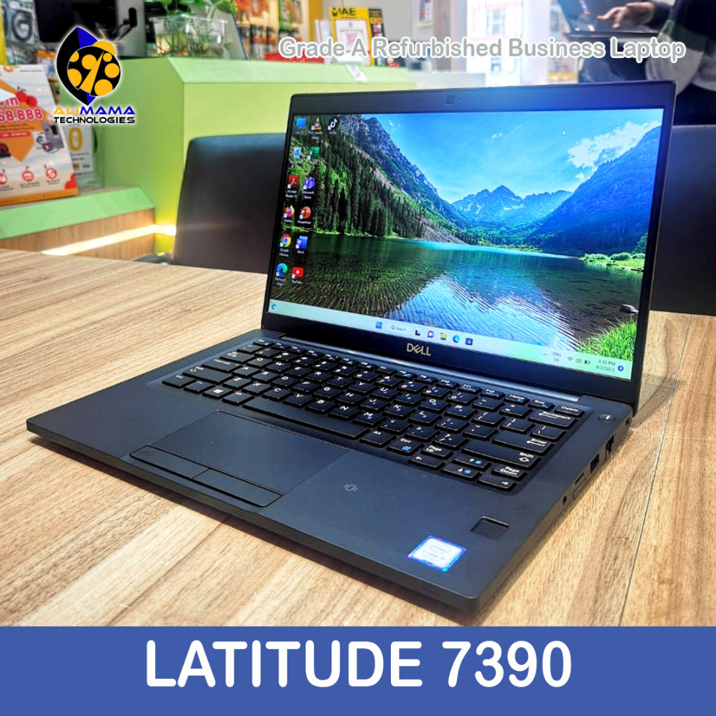 Dell Latitude 7390 2in1 i5-8350U | 16GB LPDDR3 | 512GB SSD | 13,3 Full HD dotyk | Windows 11 Pro | Klasa A - Śląskie Centrum Komputerowe