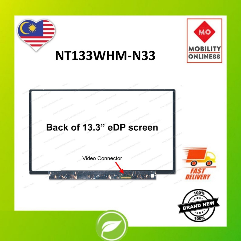 Lenovo Thinkpad X13 Gen 1 Lenovo Thinkpad X13 Gen 2 NT133WHM-N33 Laptop ...